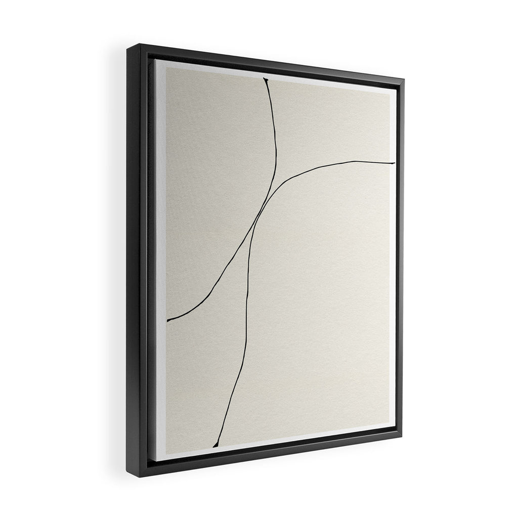 Abstract collection No 2 Framed Canvas Print Gallery Image 2