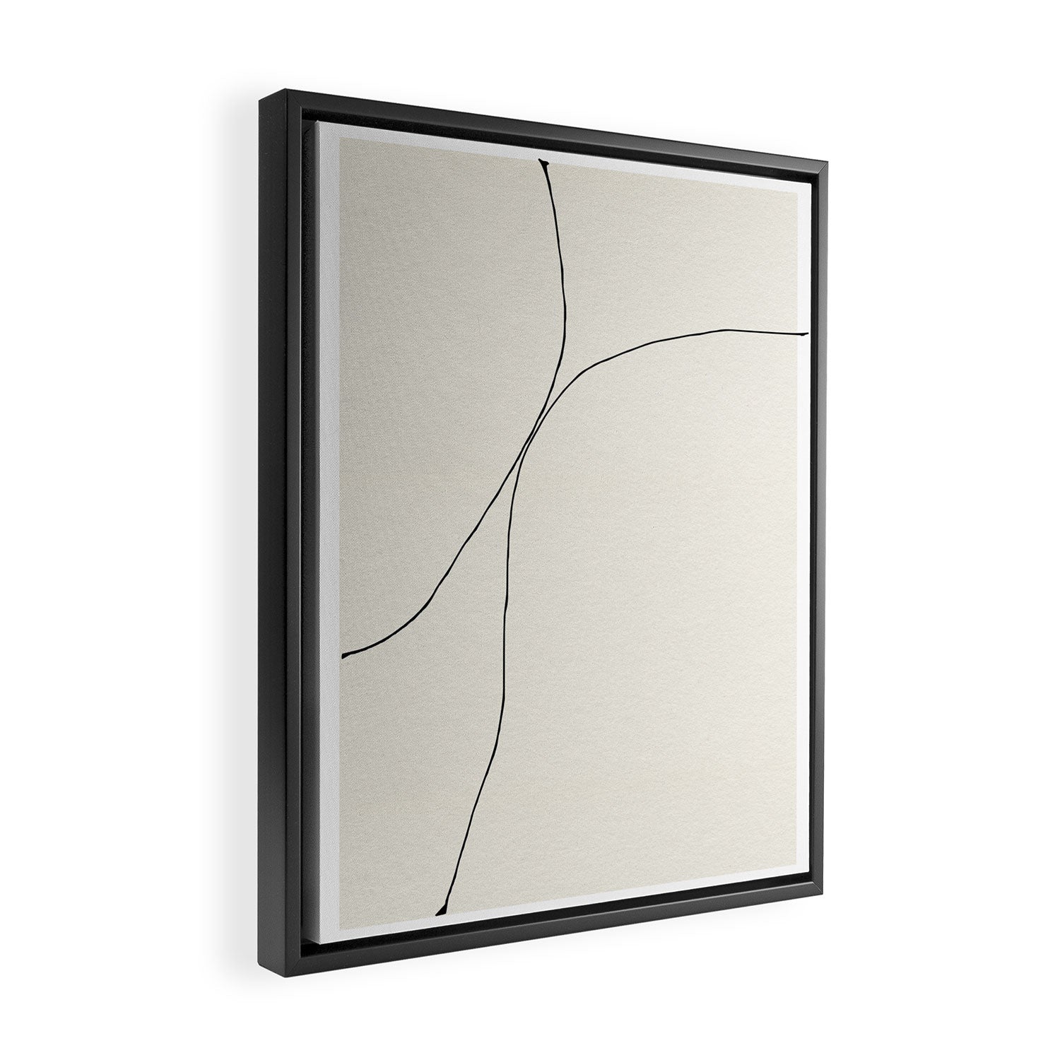 Abstract collection No 2 Framed Canvas Print Gallery Image 2