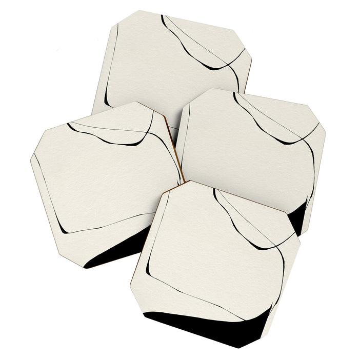 Abstract collection No 3 Coaster Gallery Image 1