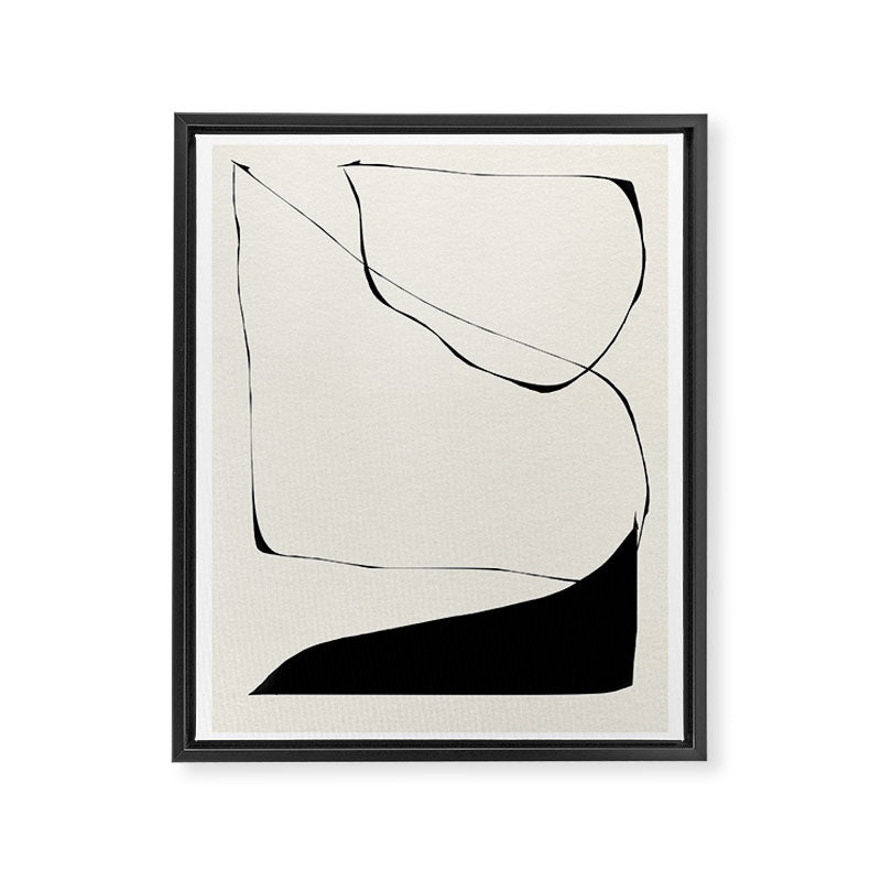 Abstract collection No 3 Framed Canvas Print Gallery Image 6