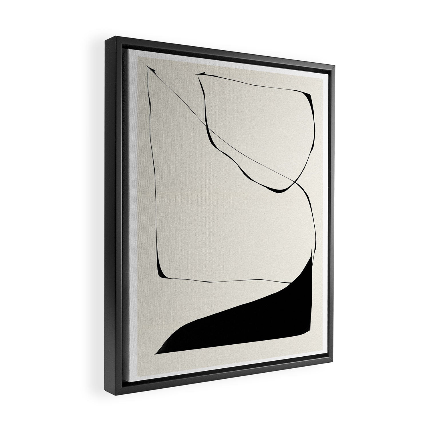 Abstract collection No 3 Framed Canvas Print Gallery Image 2