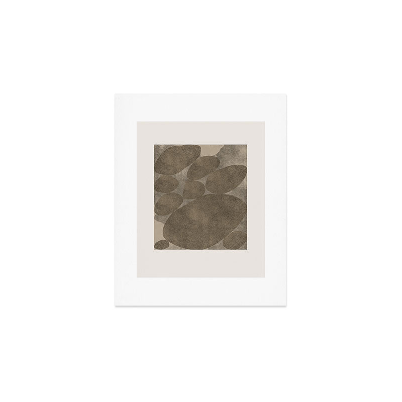 Abstract Composition Objects Art Print Gallery Image 1