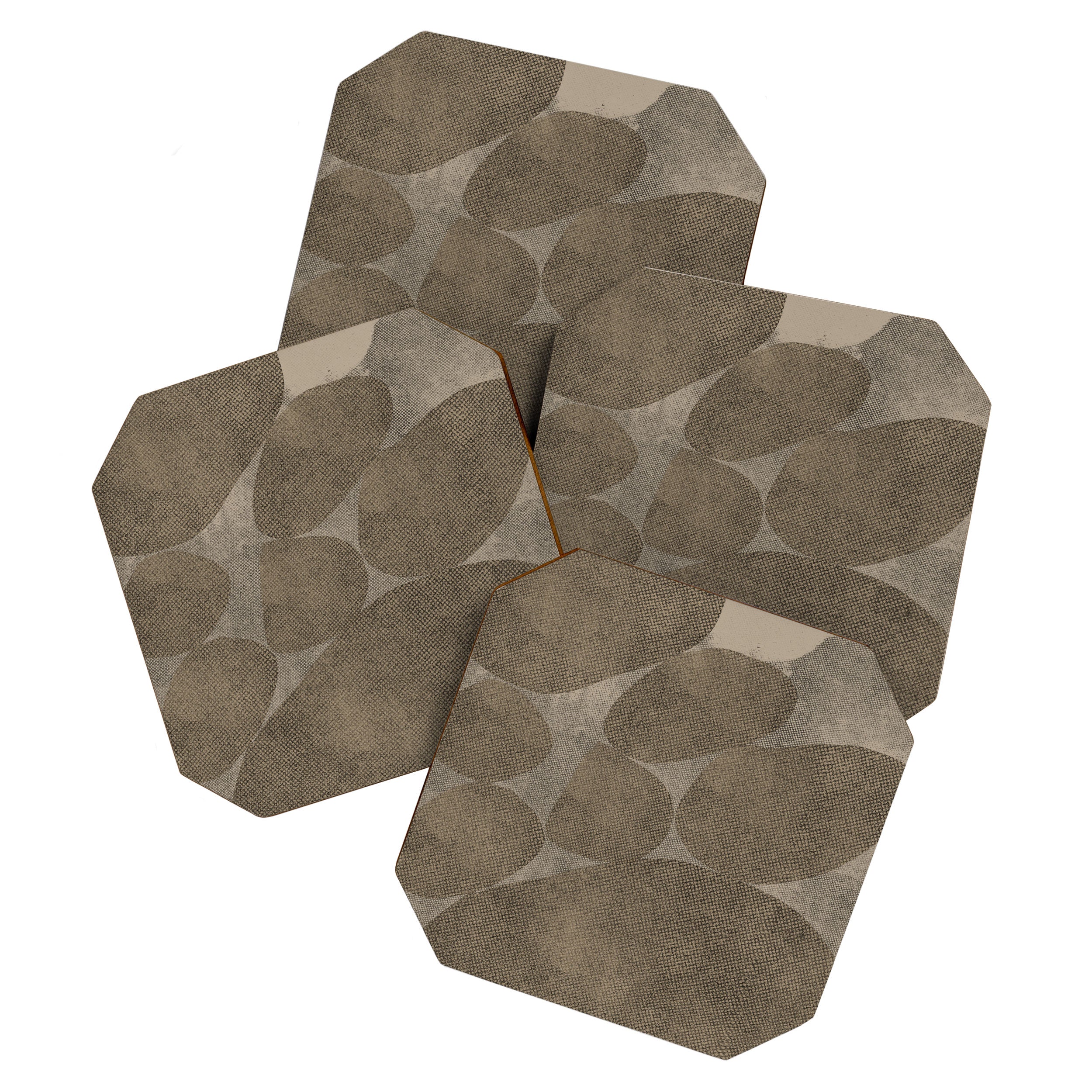 Abstract Composition Objects Coaster Gallery Image 1