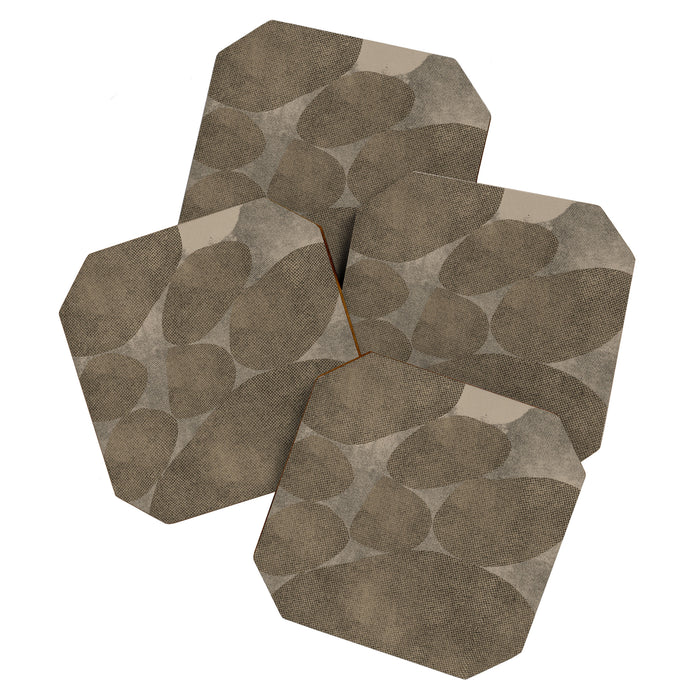 Abstract Composition Objects Coaster Gallery Image 1