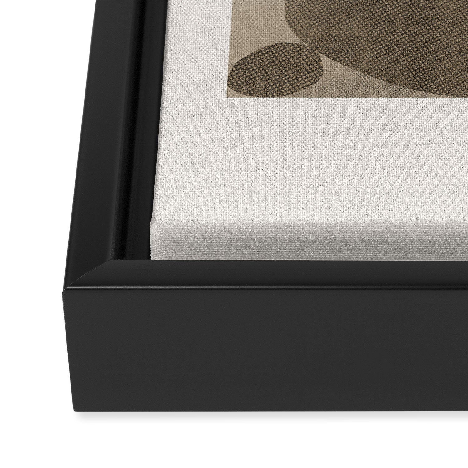 Abstract Composition Objects Framed Canvas Print Gallery Image 3