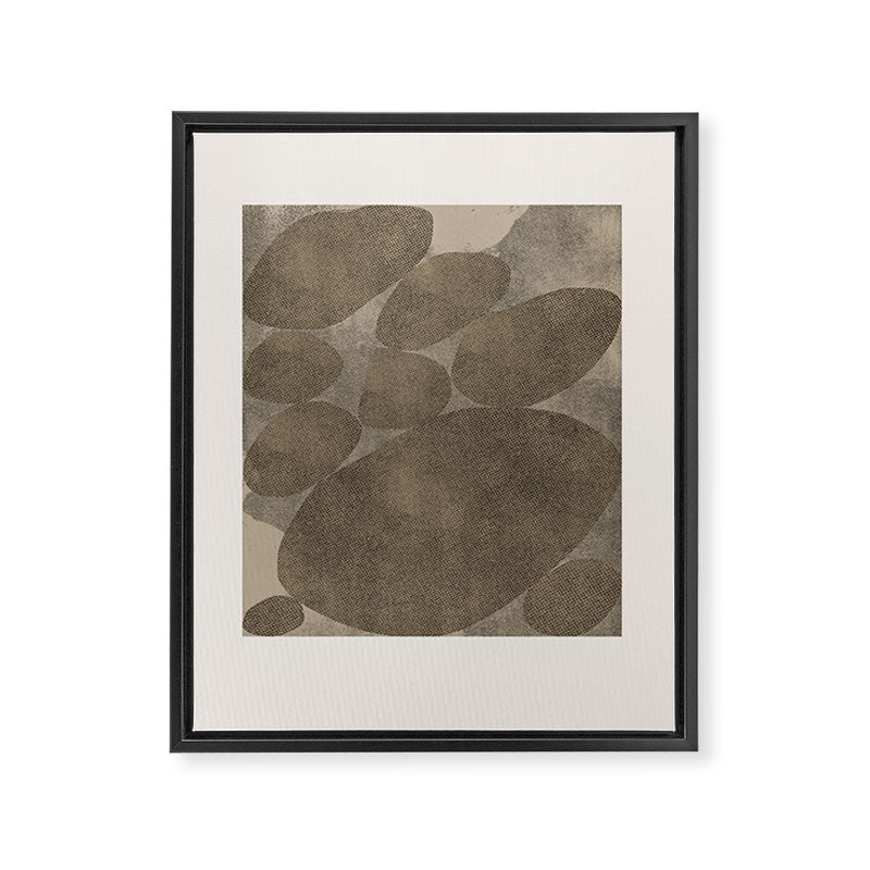 Abstract Composition Objects Framed Canvas Print Gallery Image 6