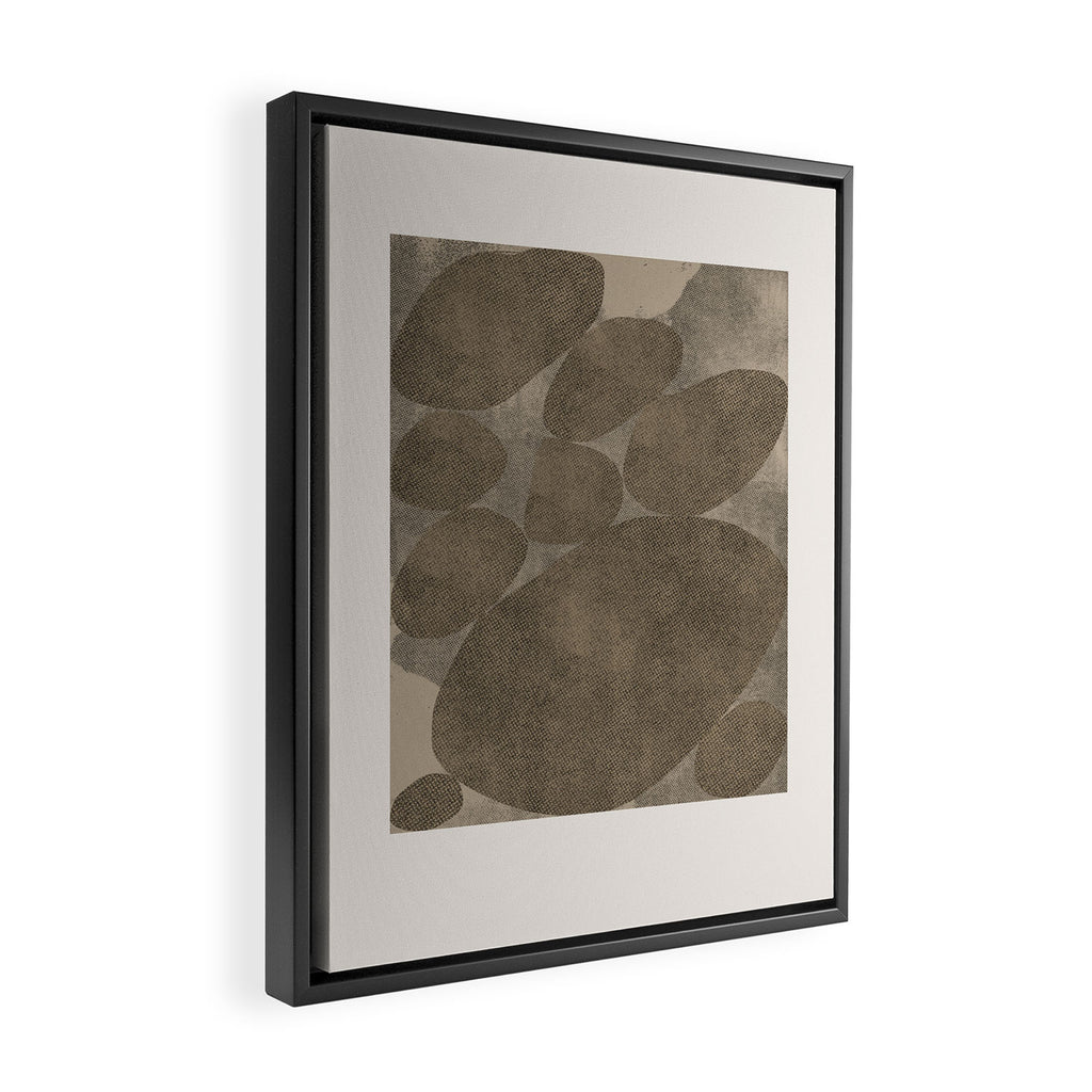 Abstract Composition Objects Framed Canvas Print Gallery Image 2