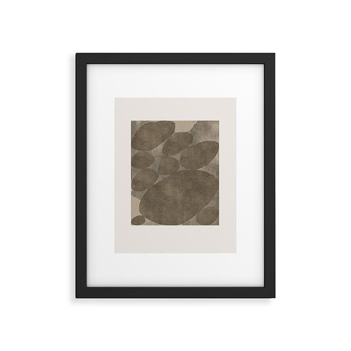 Abstract Composition Objects Framed Art Print Gallery Image 1