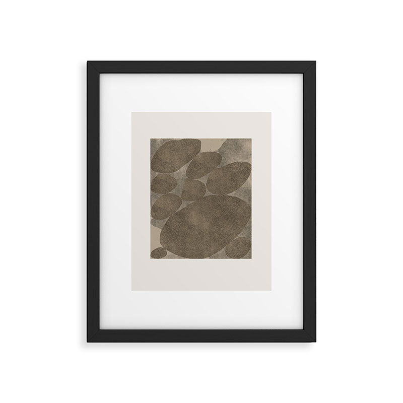 Abstract Composition Objects Framed Art Print Gallery Image 5