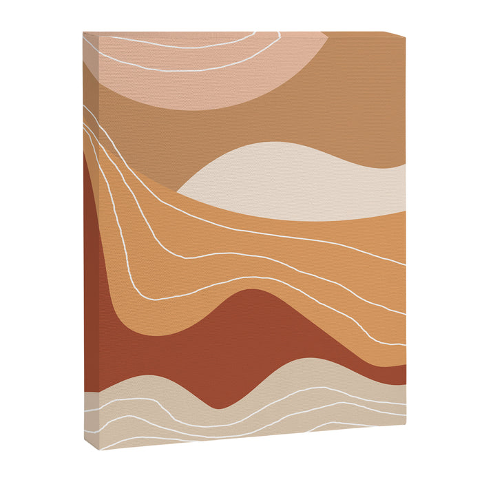 Abstract Desert Canvas Print Gallery Image 1