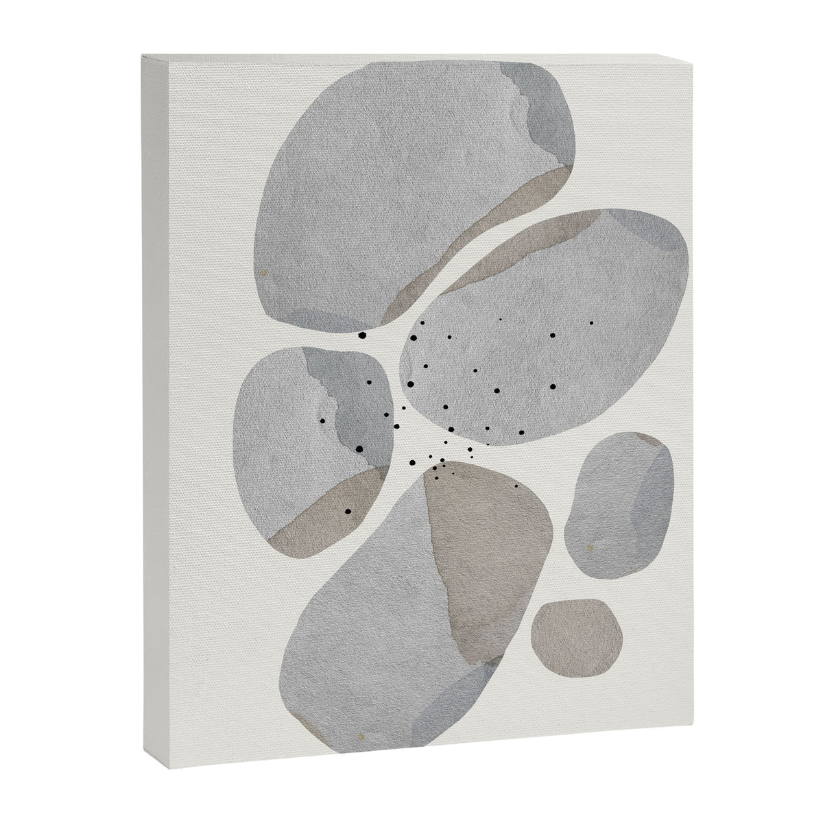 Abstract Desert Stones Canvas Print Gallery Image 6