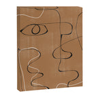 Abstract Face One Line Canvas Print Gallery Image 6