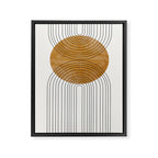 Abstract Flow   Framed Canvas Print Gallery Image 8