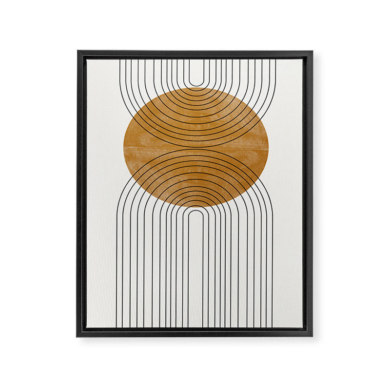 Abstract Flow   Framed Canvas Print Gallery Image 8
