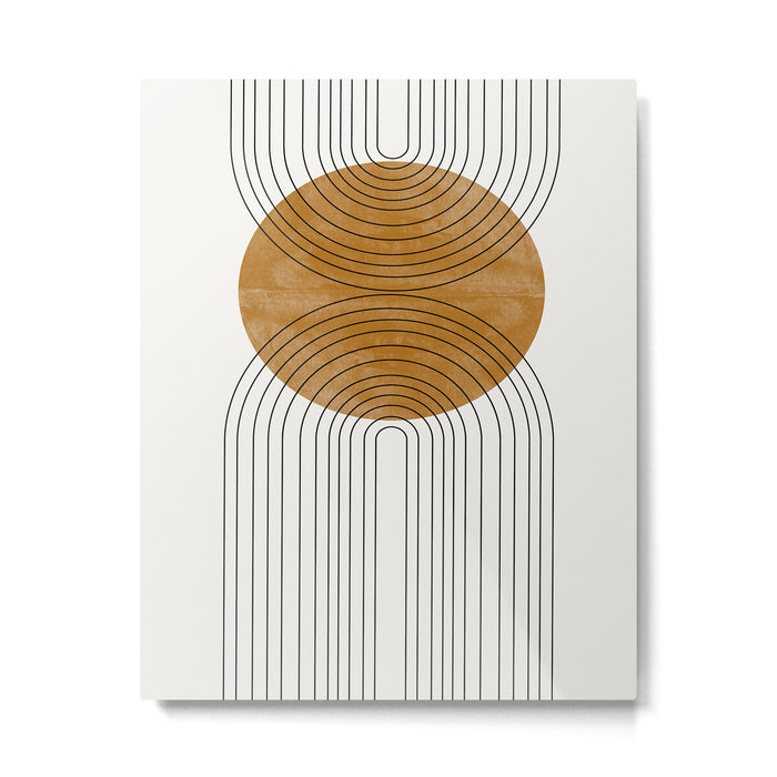 Abstract Flow   Metal Print Gallery Image 1
