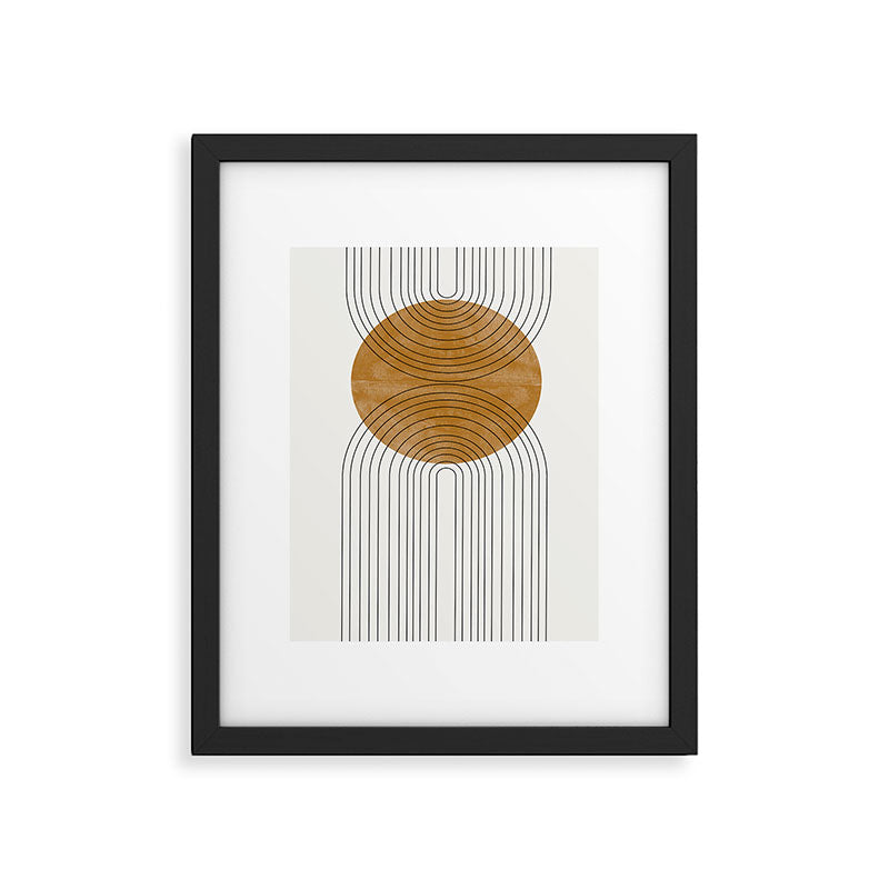 Abstract Flow   Framed Art Print Gallery Image 4