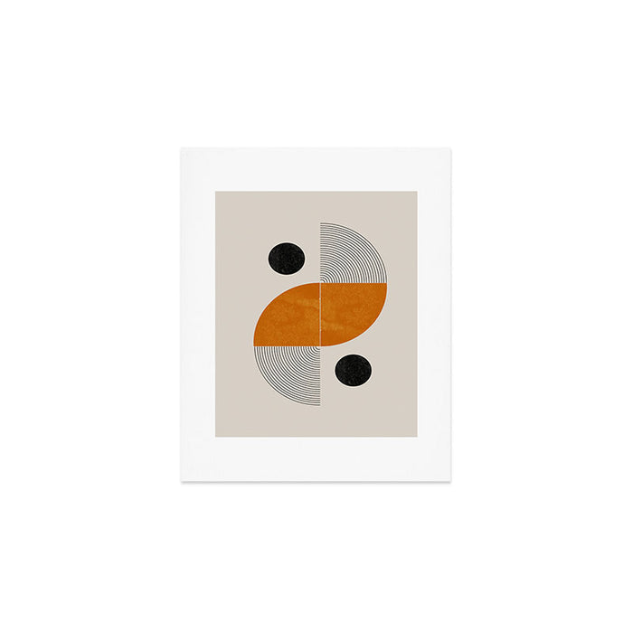 Abstract Geometric Shapes Art Print Gallery Image 1