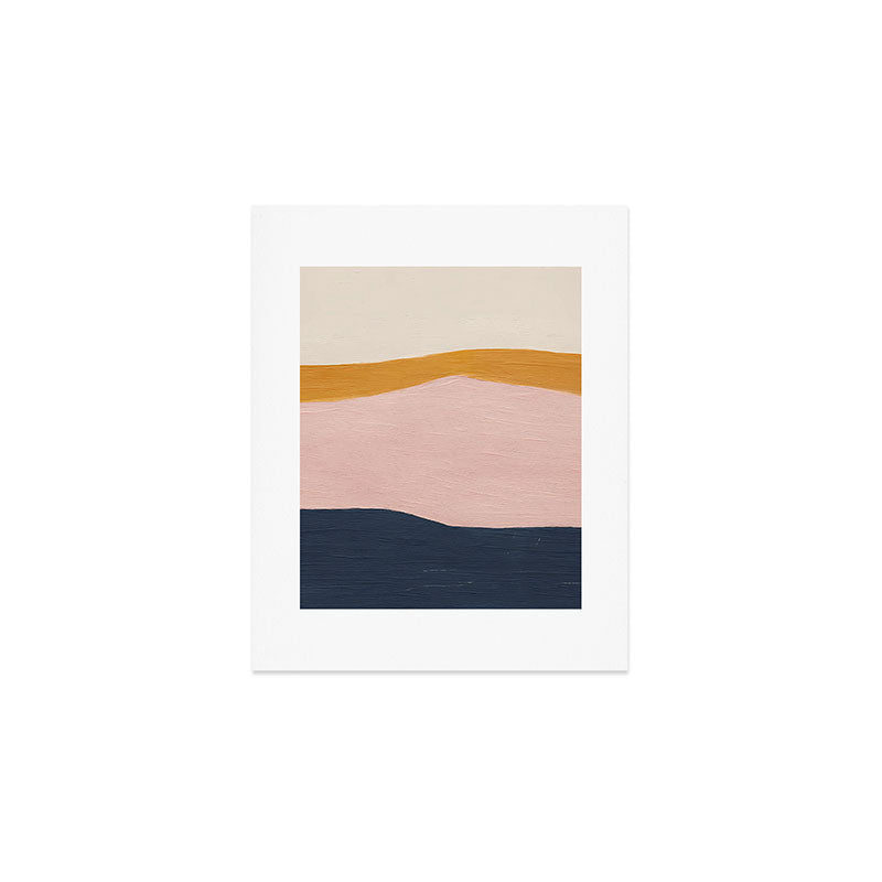 Abstract Landscape  Art Print Gallery Image 1