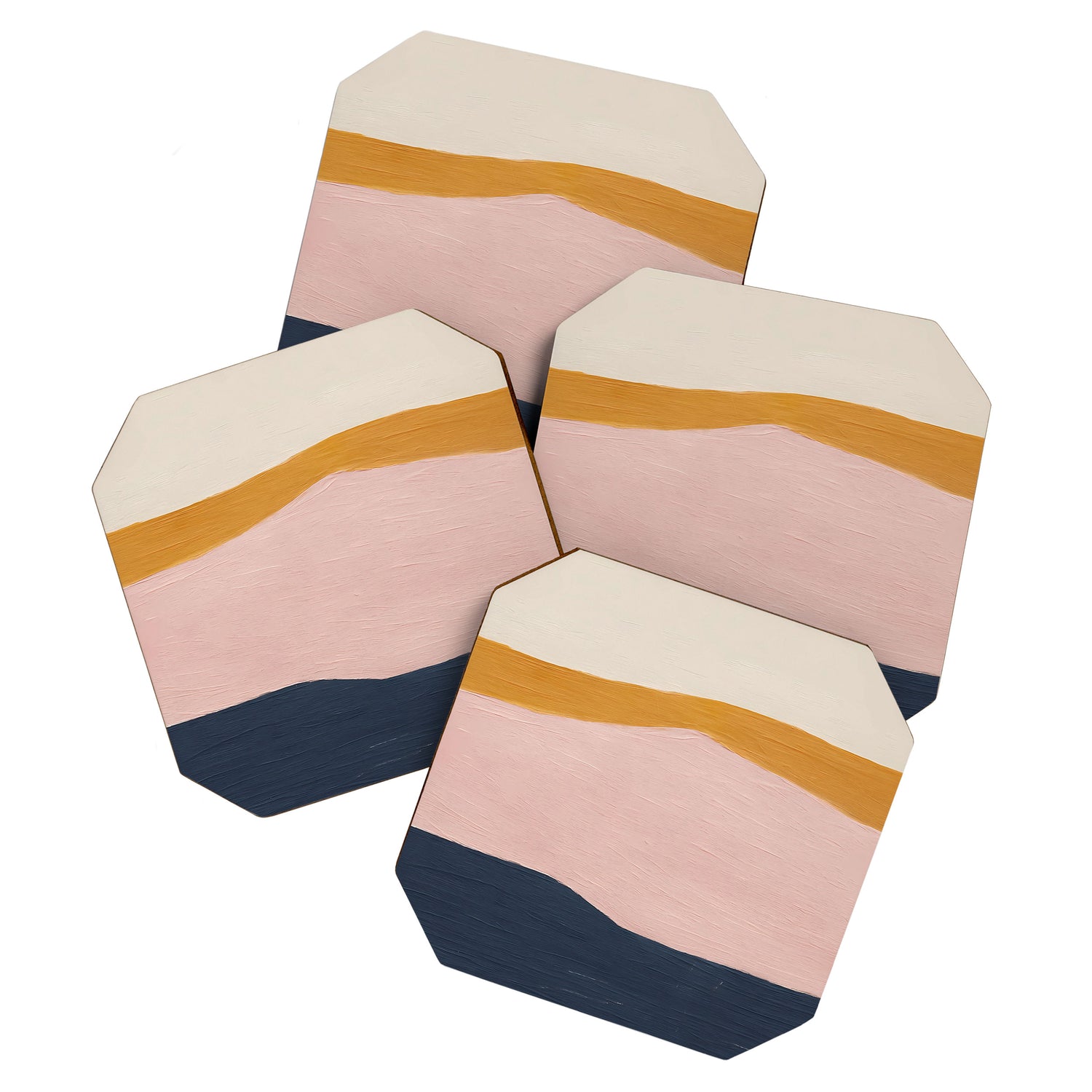 Abstract Landscape  Coaster Gallery Image 1
