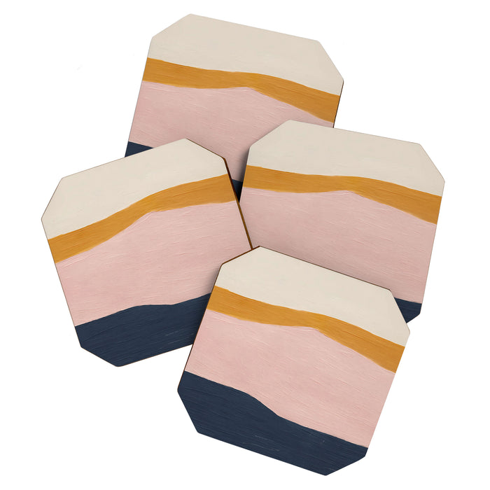 Abstract Landscape  Coaster Gallery Image 1