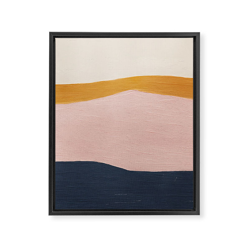 Abstract Landscape  Framed Canvas Print Gallery Image 8