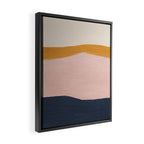 Abstract Landscape  Framed Canvas Print Gallery Image 2
