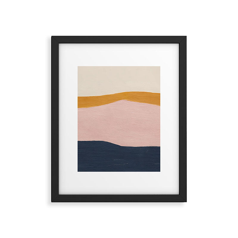 Abstract Landscape  Framed Art Print Gallery Image 6