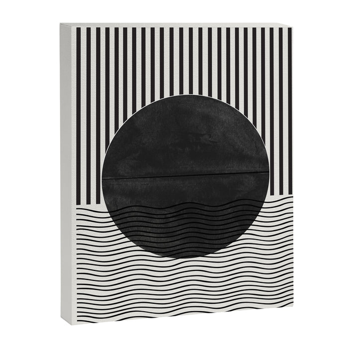 Abstract Modern  Canvas Print Gallery Image 1