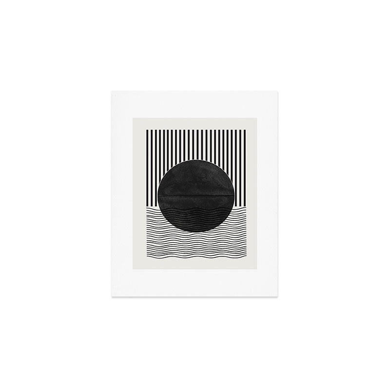 Abstract Modern  Art Print Gallery Image 1