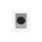 Abstract Modern Black Art Print Gallery Image 1