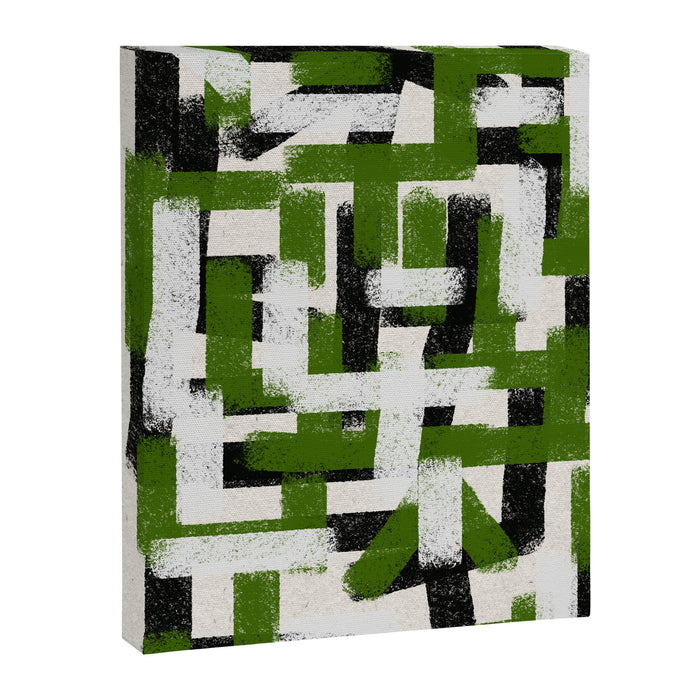 Abstract Modern Cosmic  Canvas Print Gallery Image 1