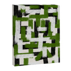 Abstract Modern Cosmic  Canvas Print Gallery Image 6
