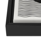 Abstract Modern  Framed Canvas Print Gallery Image 3