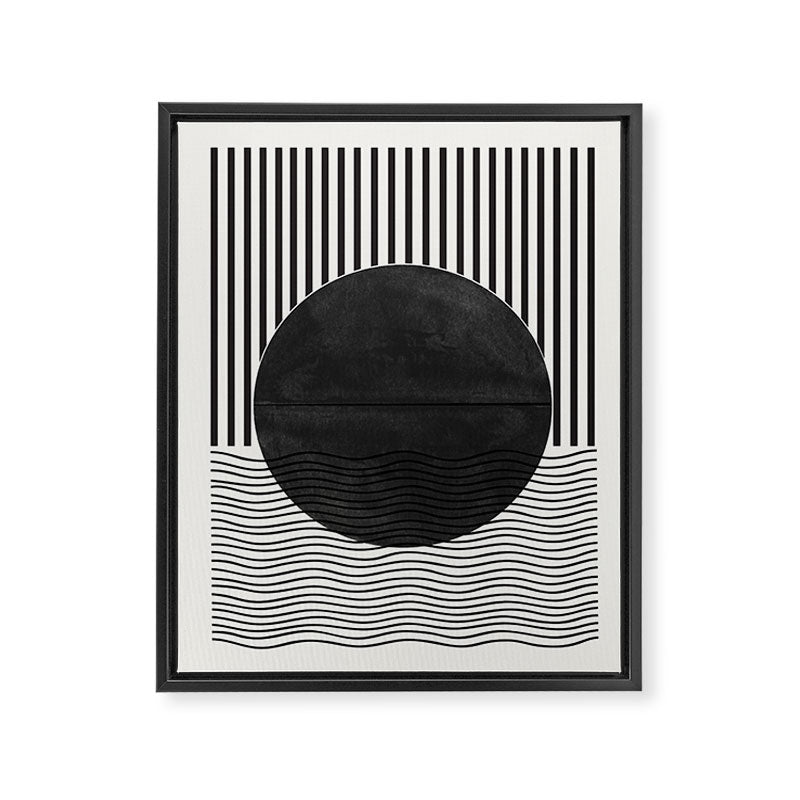Abstract Modern  Framed Canvas Print Gallery Image 6