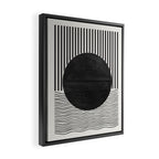 Abstract Modern  Framed Canvas Print Gallery Image 2