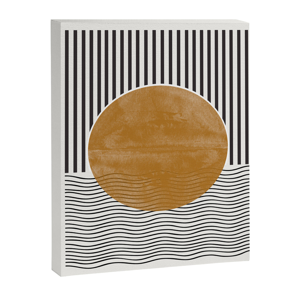 Abstract Modern  Canvas Print Gallery Image 6
