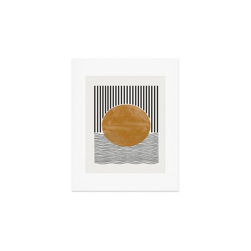 Abstract Modern  Art Print Gallery Image 1
