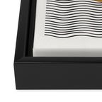 Abstract Modern  Framed Canvas Print Gallery Image 3