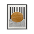 Abstract Modern  Framed Canvas Print Gallery Image 6