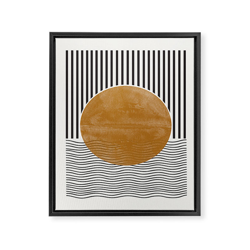 Abstract Modern  Framed Canvas Print Gallery Image 6