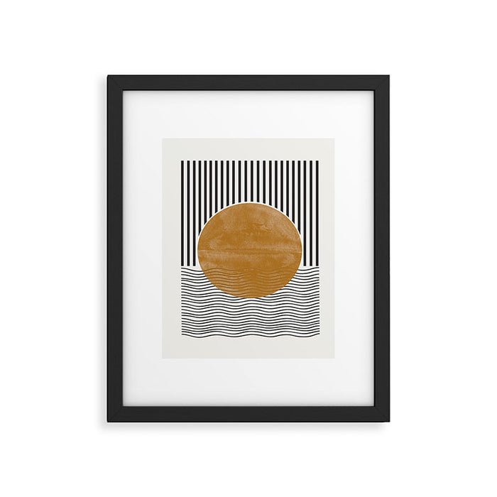 Abstract Modern  Framed Art Print Gallery Image 1