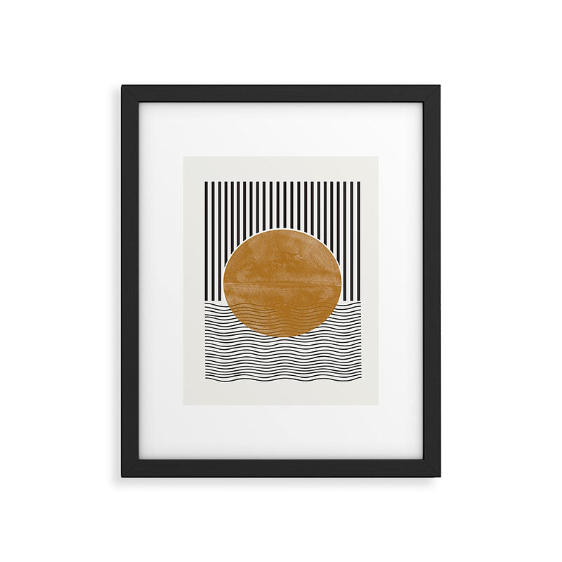 Abstract Modern  Framed Art Print Gallery Image 5