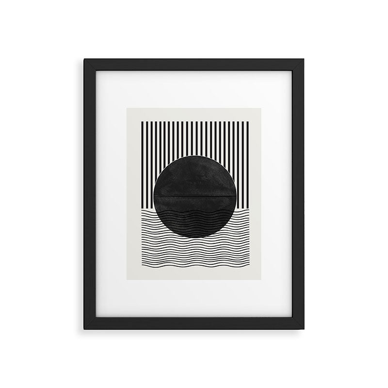 Abstract Modern  Framed Art Print Gallery Image 5