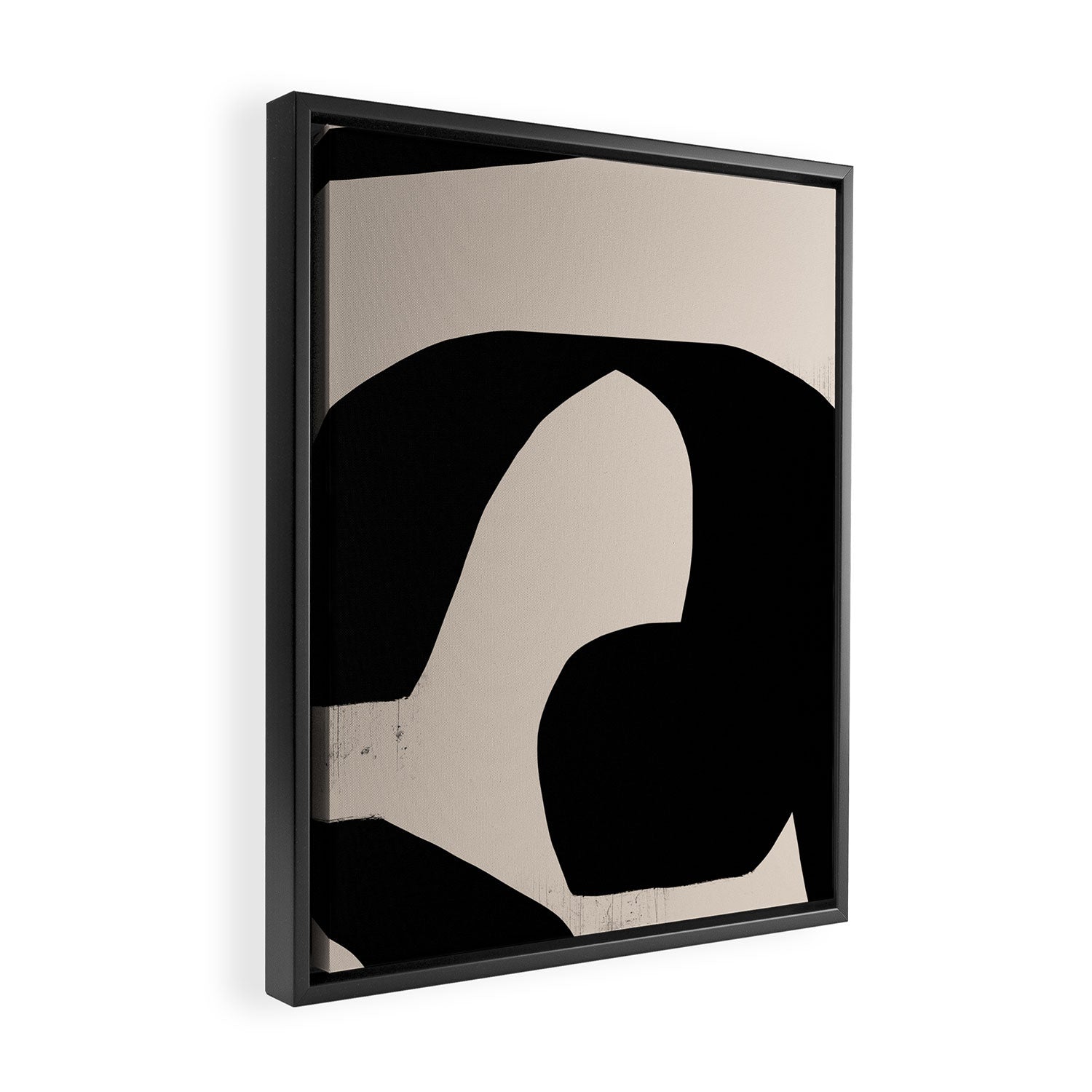 Abstract Painting Part 2 Framed Canvas Print Gallery Image 2