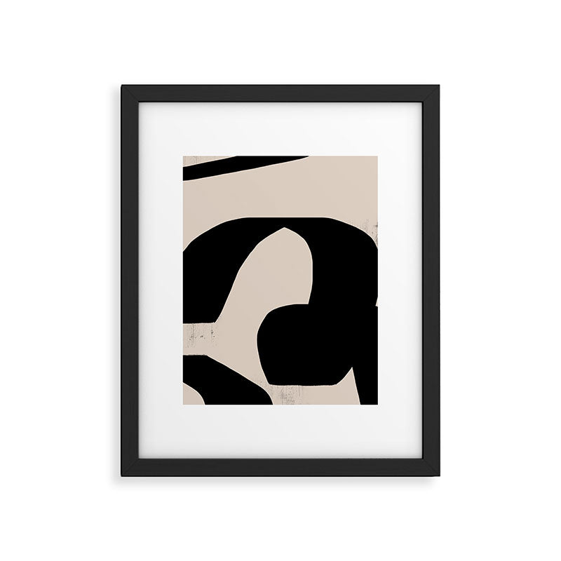 Abstract Painting Part 2 Framed Art Print Gallery Image 4