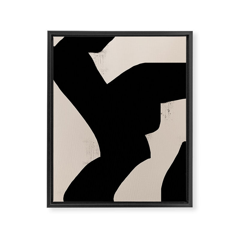 Abstract Painting Part.1  Framed Canvas Print Gallery Image 6