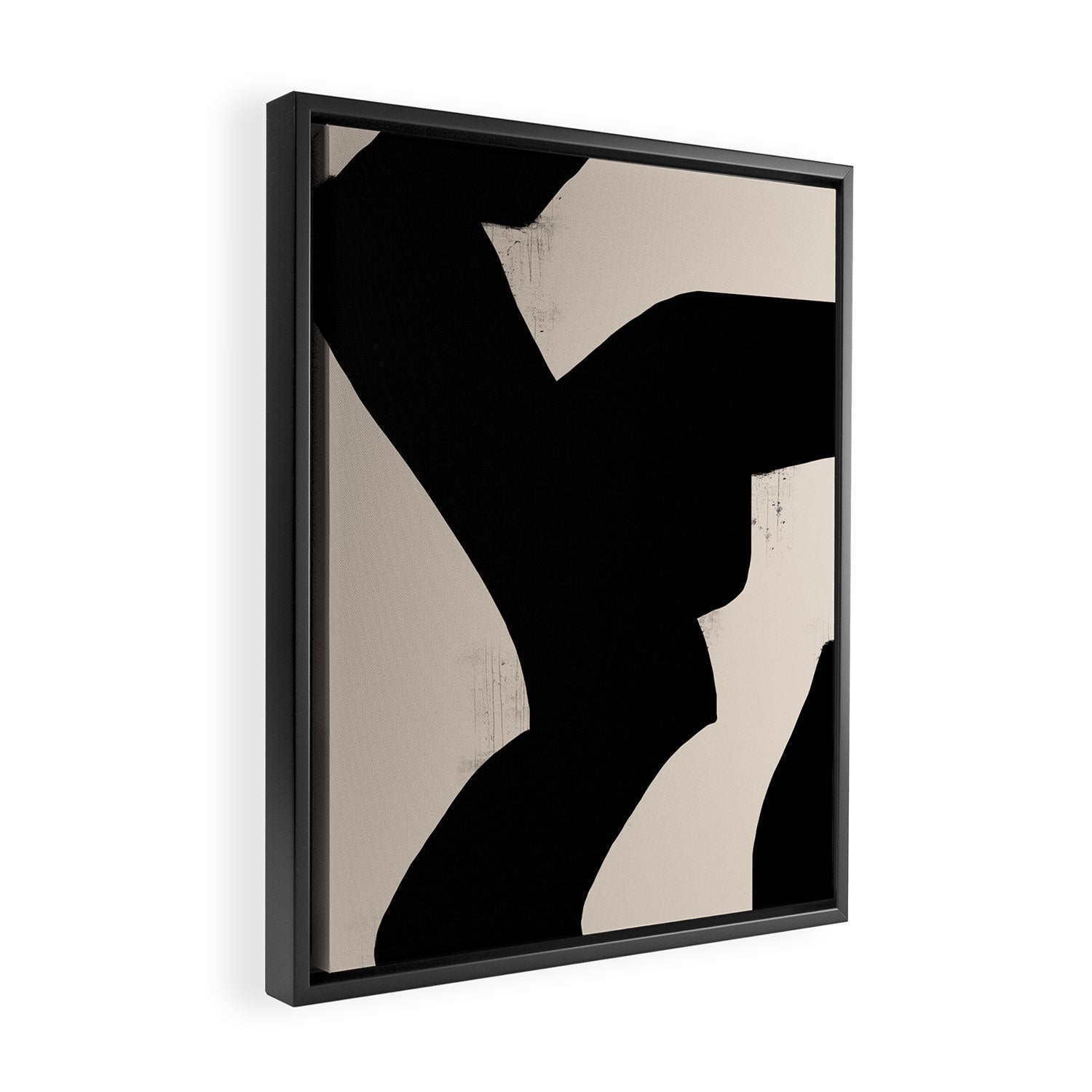 Abstract Painting Part.1  Framed Canvas Print Gallery Image 2