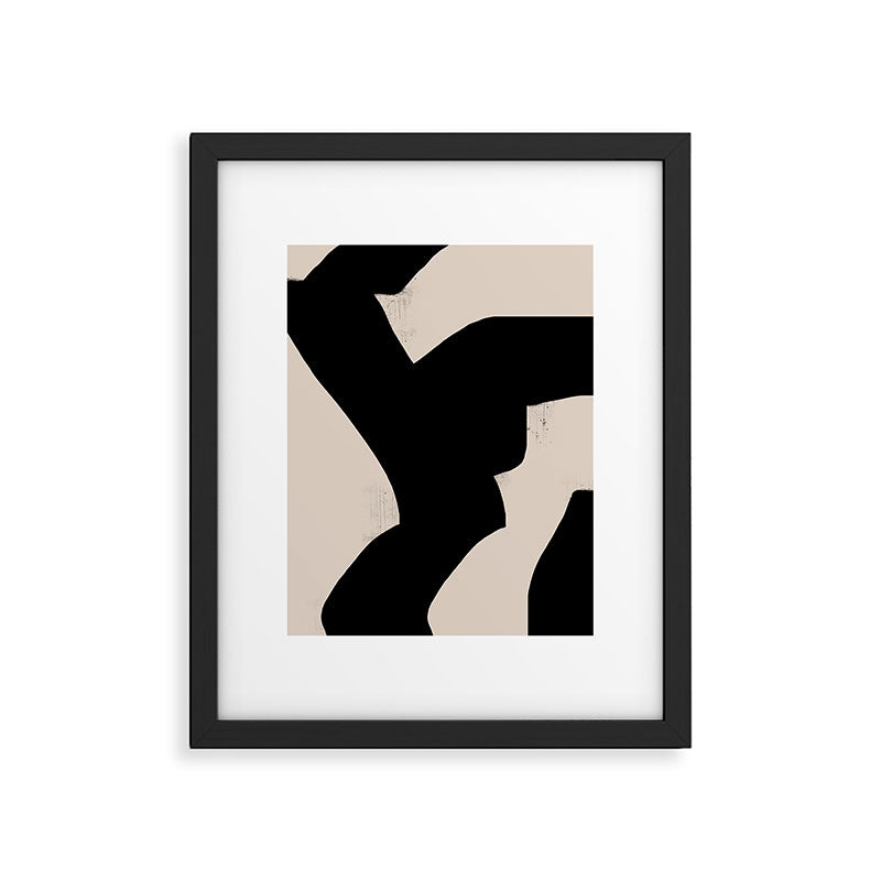 Abstract Painting Part.1  Framed Art Print