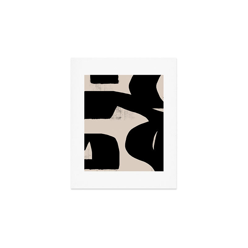 Abstract Painting Part3 Art Print Gallery Image 1