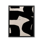 Abstract Painting Part3 Framed Canvas Print Gallery Image 6